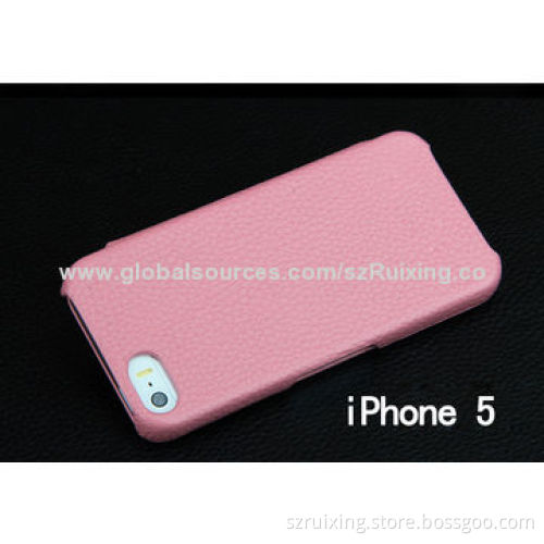 Luxury Genuine leather case for iPhone 5/5s